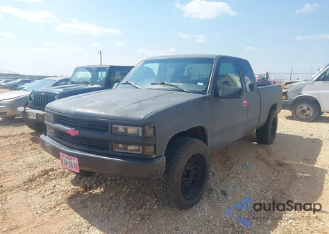 1996 Chevrolet Gmt-400 K1500 из США, поврежденный, VIN 2GCEK19R7T1255602